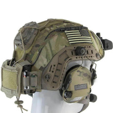 Agilite Ops-Core Maritime / FAST SF Helmet Cover - GEN4 Back - HCC Tactical