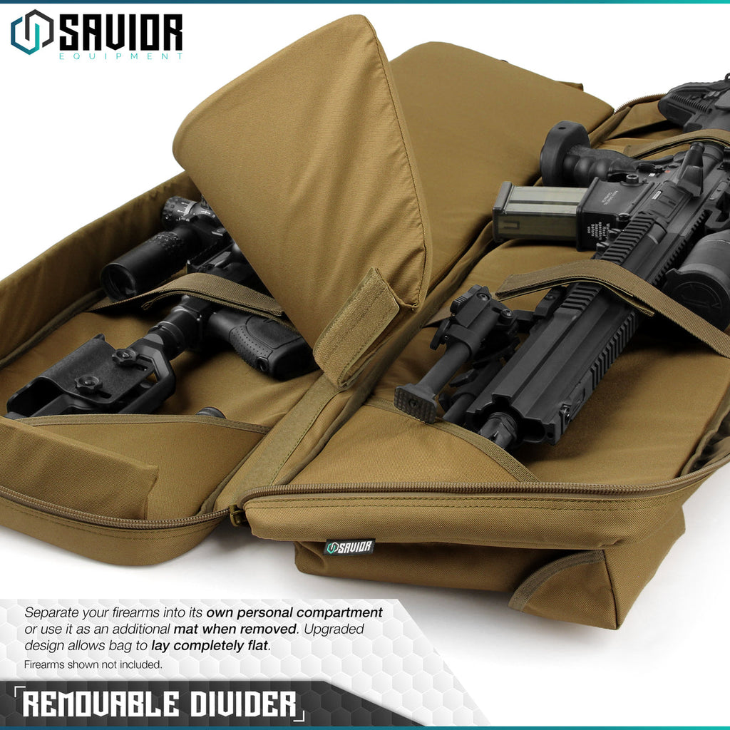 Savior Equipment-Urban Warefare - Double Rifle Case-HCC Tactical