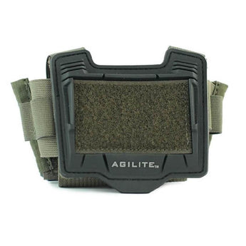 Ranger Green; Agilite Rear Helmet Pouch - HCC Tactical