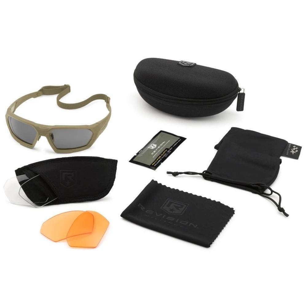 shadowstrike ballistic sunglasses deluxe shooters kit revision