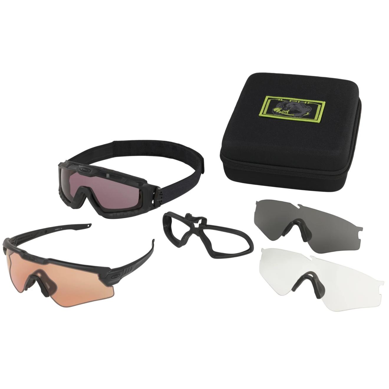 Oakley SI Ballistic M Frame Alpha Operator Kit - HCC Tactical