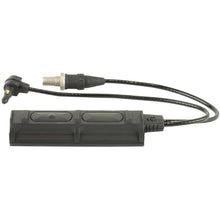 alt - Black; Remote Dual Switch for Weaponlight + ATPIAL Laser Device - HCC Tactical