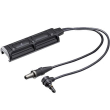 Black; Remote Dual Switch for Weaponlight + ATPIAL Laser Device - HCC Tactical